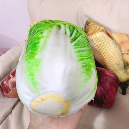 Simulated Vegetables Mushrooms Potato Peanuts Corn Plush Toys Soft Stuffed Dolls Mascot Birthday Xmas Gift Kitchen Decor