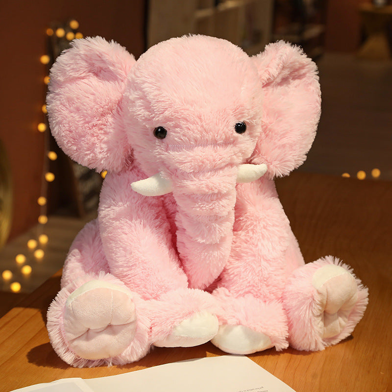 45CM Cute Elephant Dolls Stuffed Animals Plush Toy For Babies Girls Boys Birthday Xmas Gifts