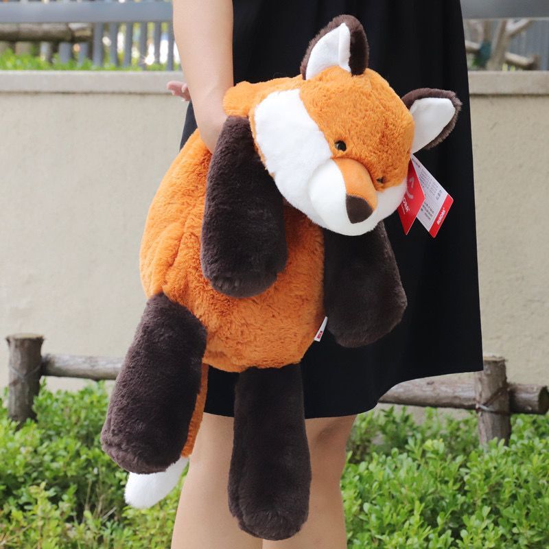70CM Animals Sloth Raccoons Crocodile Fox Dolls Pillow Soft Toy Birthday Gift For Kids Baby Mascot Halloween Xmas Gifts