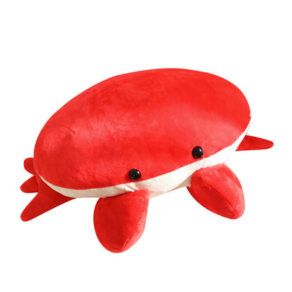 50CM Bread Crab Soft Ocean Animals Dolls Cat Plush Stuffed Toy Mascot Birthday Xmas Gift Home Decor