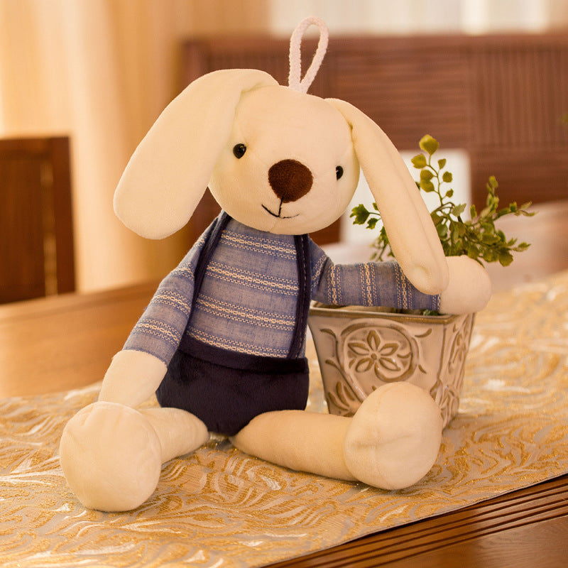 70CM Rabbit Bunny Soft Plush Toy Stuffed Food Dolls Birthday Gift For Kids Xmas Mascot