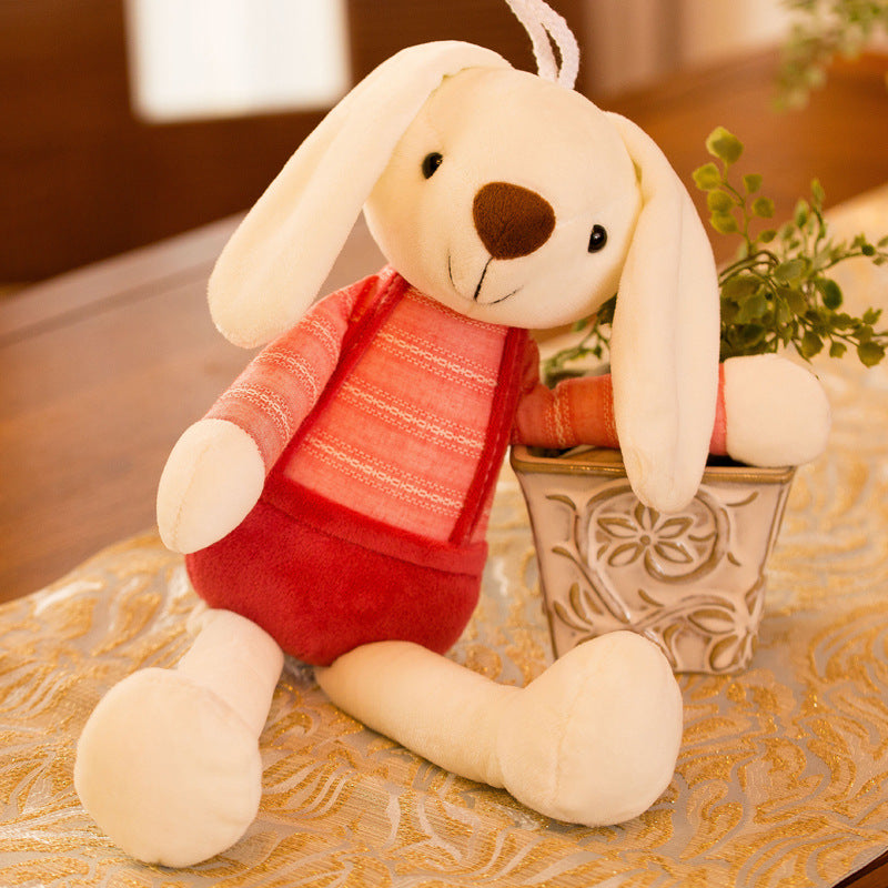 70CM Rabbit Bunny Soft Plush Toy Stuffed Food Dolls Birthday Gift For Kids Xmas Mascot