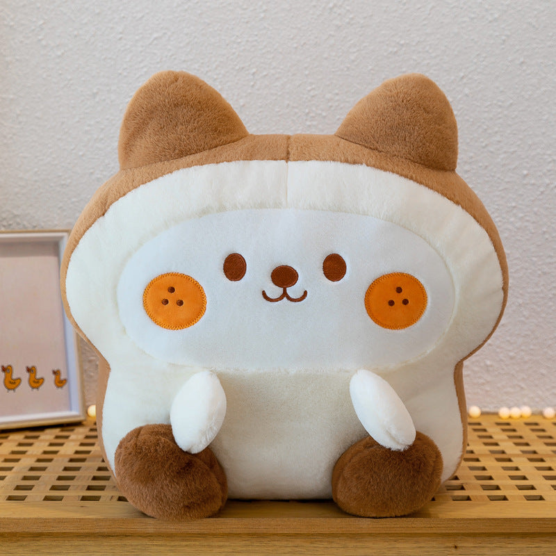 Dog bread plush on sale