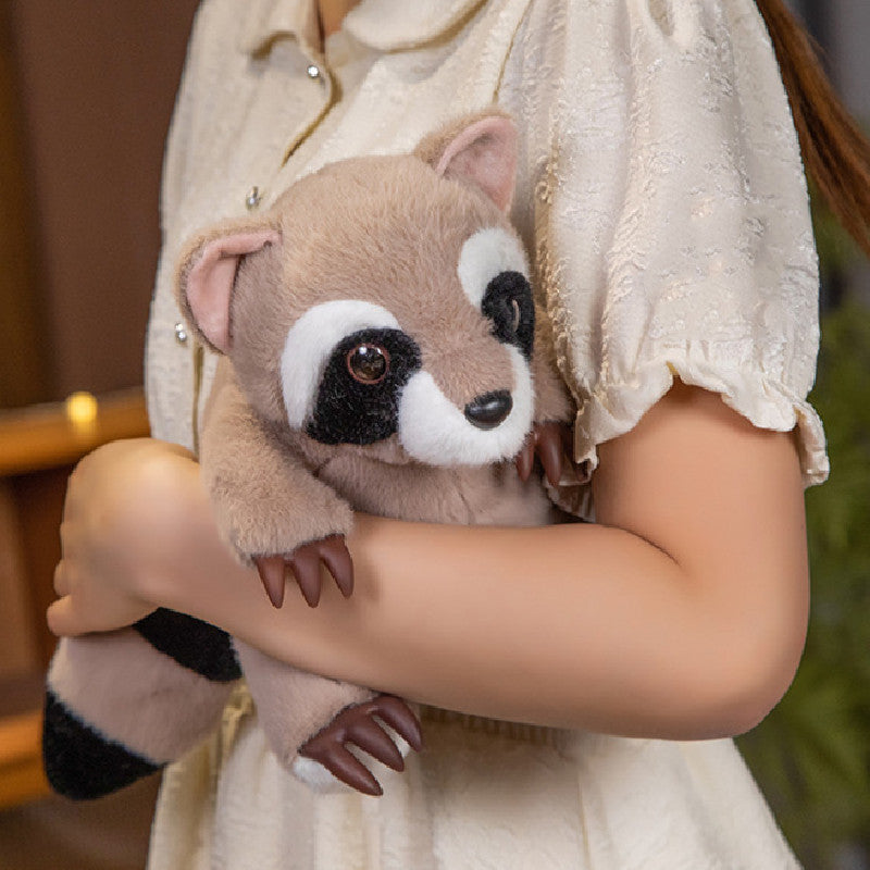 28CM Sloth Koala Panda Raccoon Animals Dolls Soft Toy Kawaii Toy Birthday Gift For Kids Baby Mascot Halloween Xmas Gifts