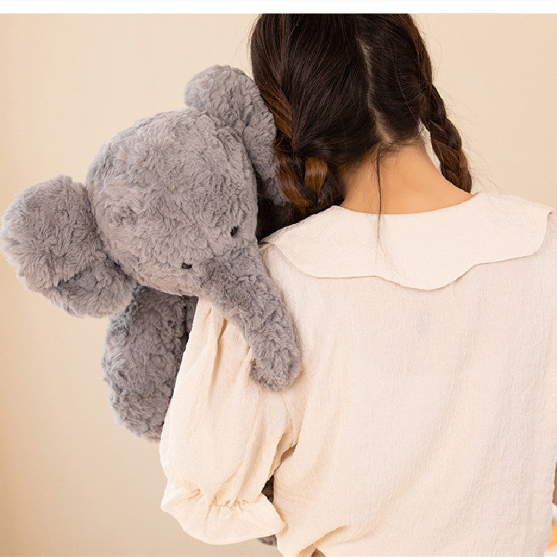 50CM Cute Gray Elephant Dolls Stuffed Animals Plush Toy For Babies Girls Boys Birthday Xmas Gifts