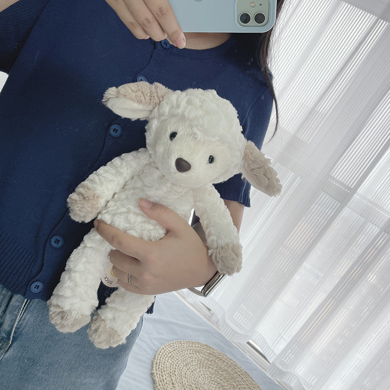 35CM Cute Sheep Plush Toys Stuffed Animal Dolls For Kids Children Birthday Xmas Valentine's Day Gift