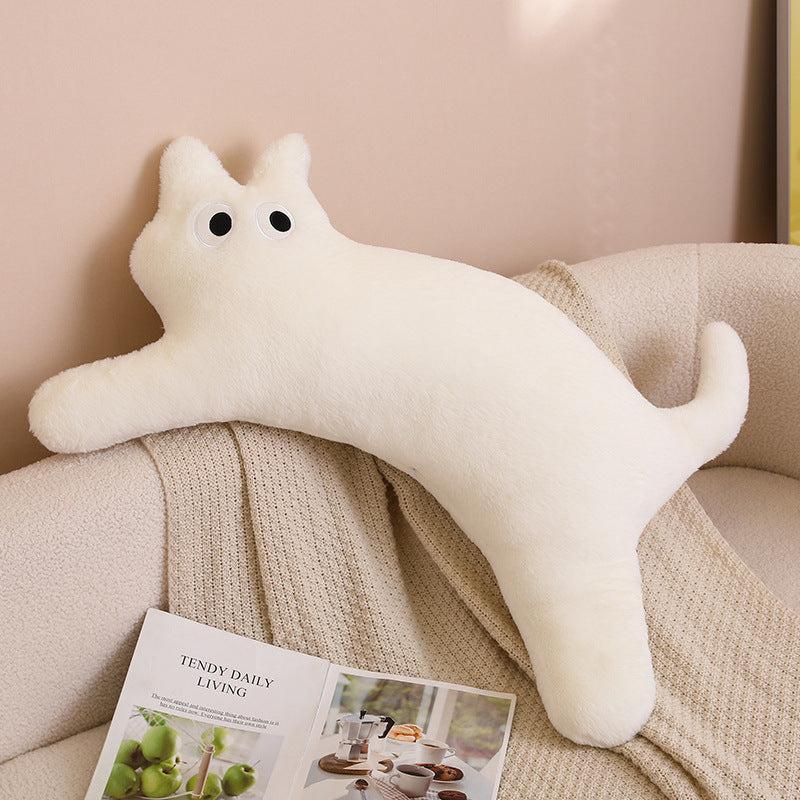 100CM Colorful Long Cat Pillow Kawaii Plush Toys Stuffed Animals Soft –  TittatyUK