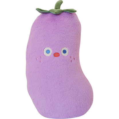 48CM Eggplant Tomato Vegetable Pillow Plush Toys Cartoon Soft Fruit Stuffed Cushion Dolls Mascot Birthday Xmas Gift Bedroom Decor