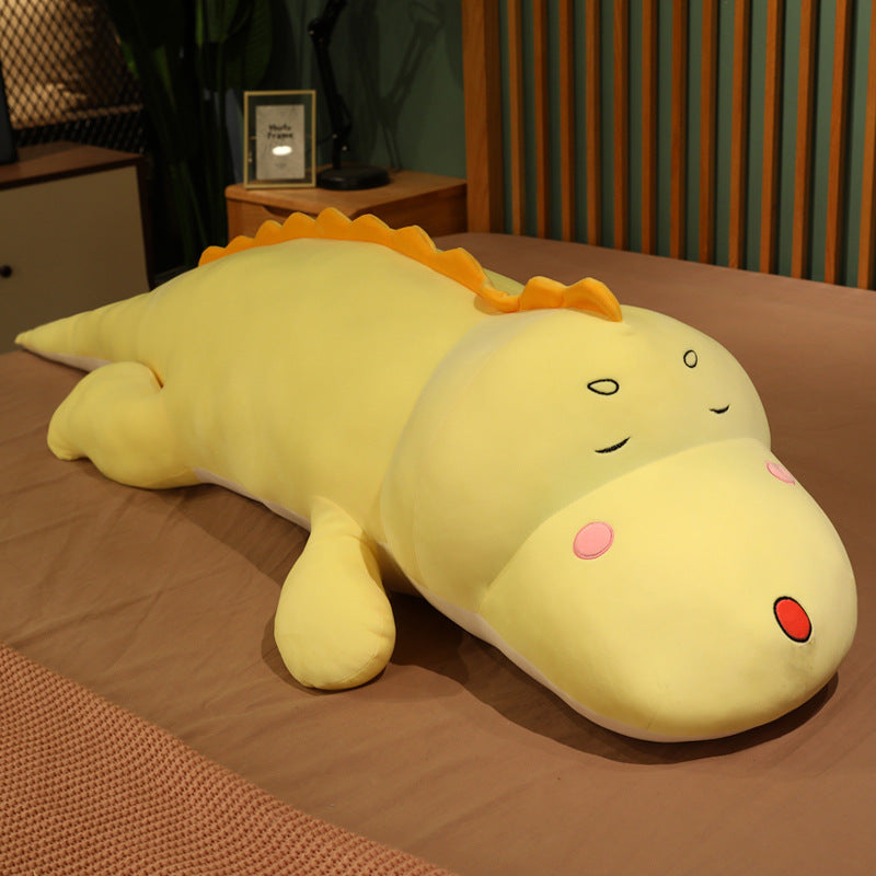 100CM Large Dinosaur Pillow Soft Stuffed Animal Dolls Plush Toys Mascot Birthday Xmas Gifts