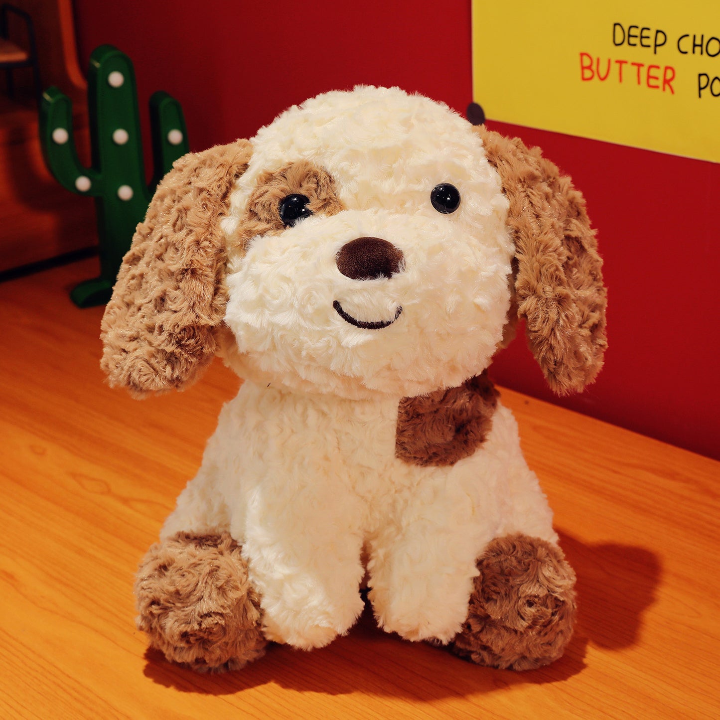 45CM Cute Dog Soft Stuffed Kawaii Animal Dolls For Kids Baby Mascot Birthday Xmas Gifts Home Decor