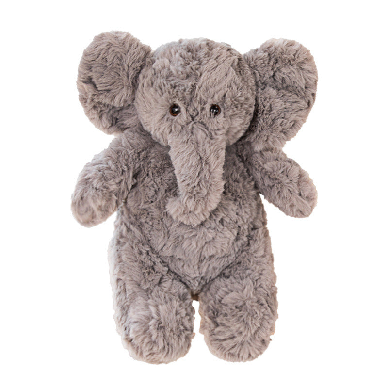 50CM Cute Gray Elephant Dolls Stuffed Animals Plush Toy For Babies Girls Boys Birthday Xmas Gifts