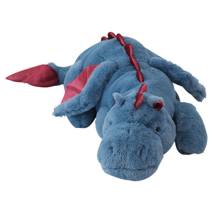 70CM Cute Lying Dinosaur Soft Stuffed Animal Dolls Plush Toys Mascot Birthday Xmas Gifts For Kids Home Decor