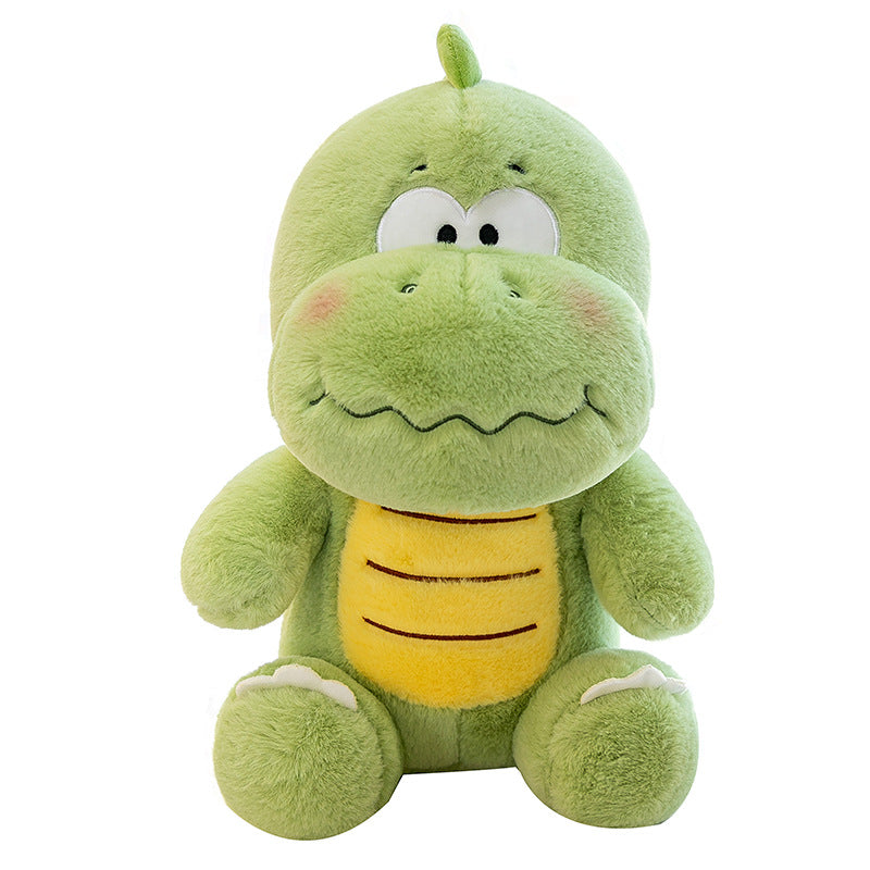 50CM Green Fat Dinosaur Soft Stuffed Animal Dolls Plush Toys Mascot Birthday Xmas Gifts For Kids Home Decor