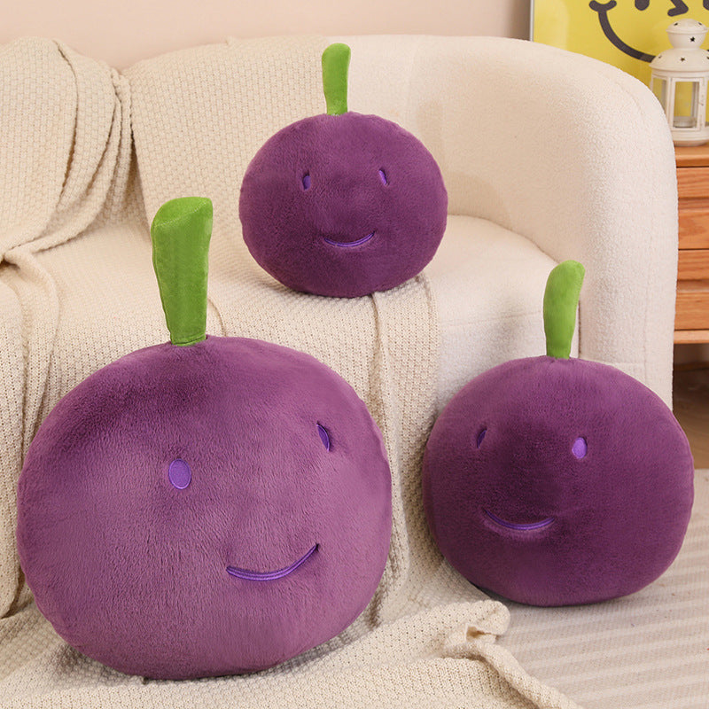 Purple best sale pillow plush