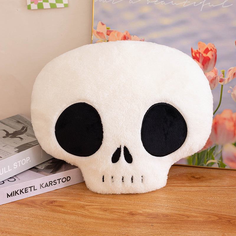 40CM Skeleton Intersecting Bones Dolls Skul Cosplay Plush Toys Cartoon Soft Stuffed Dolls Mascot Halloween Gift