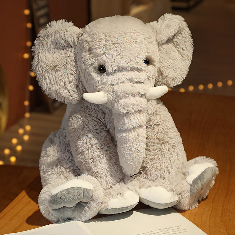 45CM Cute Elephant Dolls Stuffed Animals Plush Toy For Babies Girls Boys Birthday Xmas Gifts