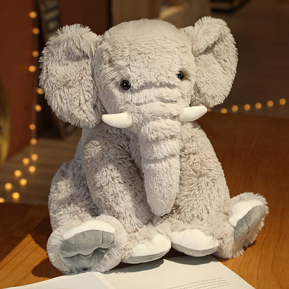 45CM Cute Elephant Dolls Stuffed Animals Plush Toy For Babies Girls Boys Birthday Xmas Gifts