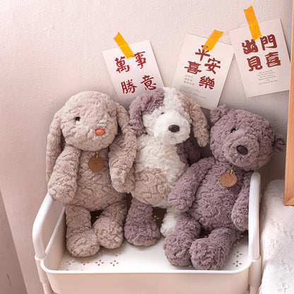 50CM Bear Soft Plush Toys Cartoon Stuffed Animals Dolls Mascot Kids Birthday Xmas Gift Home Decor