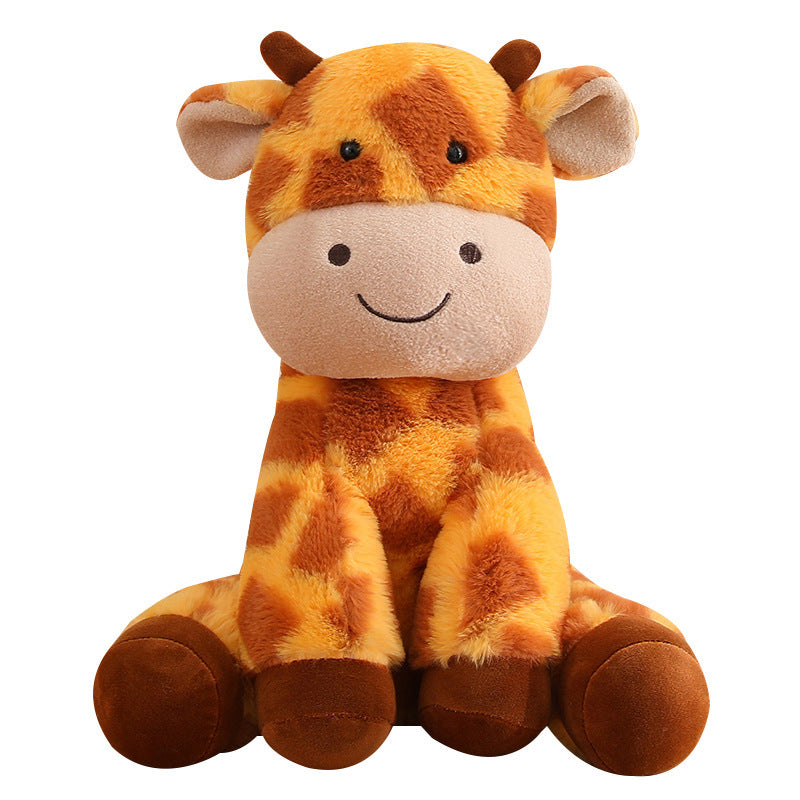 45CM Sika Deer Toys Soft Dolls Kawaii Animals Christmas Dolls Birthday Gift For Kids Baby Mascot Halloween Gifts