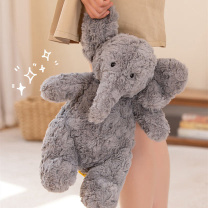 50CM Cute Gray Elephant Dolls Stuffed Animals Plush Toy For Babies Girls Boys Birthday Xmas Gifts