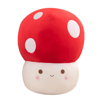 60CM Cute Mushroom Plush Kawaii Stuffed Plants Doll Plush Toy Soft Pillow Birthday Gift For Kids Baby Mascot Halloween Xmas Gifts