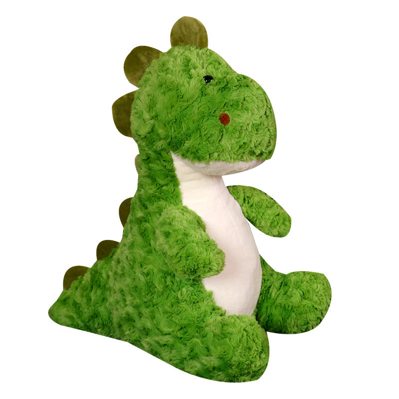 48CM Sitting Dinosaur Soft Stuffed Animal Dolls Plush Toys Mascot Birthday Xmas Gifts Halloween Decor