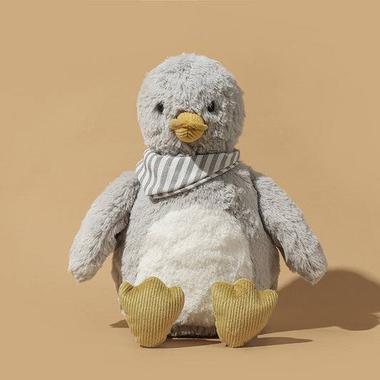 30CM Cute Scarf Duck Plush Toys Stuffed Animal Dolls For Kids Children Birthday Xmas Gift