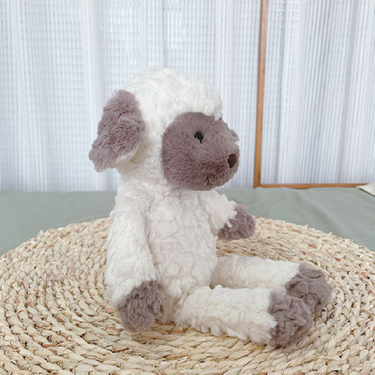 35CM Cute Sheep Plush Toys Stuffed Animal Dolls For Kids Children Birthday Xmas Valentine's Day Gift