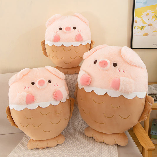 40CM Snapper Pig Soft Animals Dolls Kawaii Toy Birthday Gift For Kids Baby Mascot Halloween Xmas Gifts