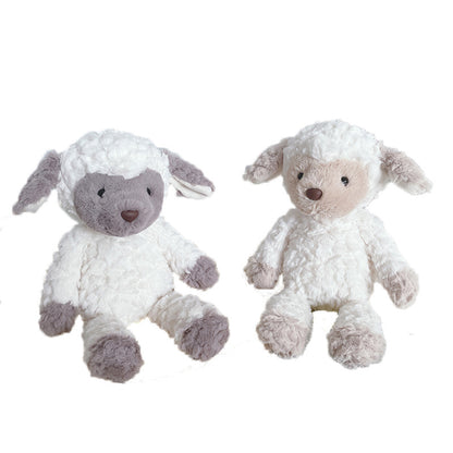 35CM Cute Sheep Plush Toys Stuffed Animal Dolls For Kids Children Birthday Xmas Valentine's Day Gift