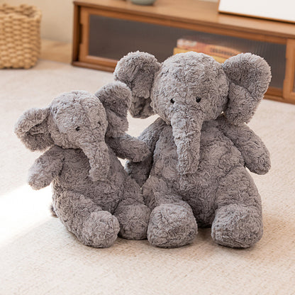 50CM Cute Gray Elephant Dolls Stuffed Animals Plush Toy For Babies Girls Boys Birthday Xmas Gifts