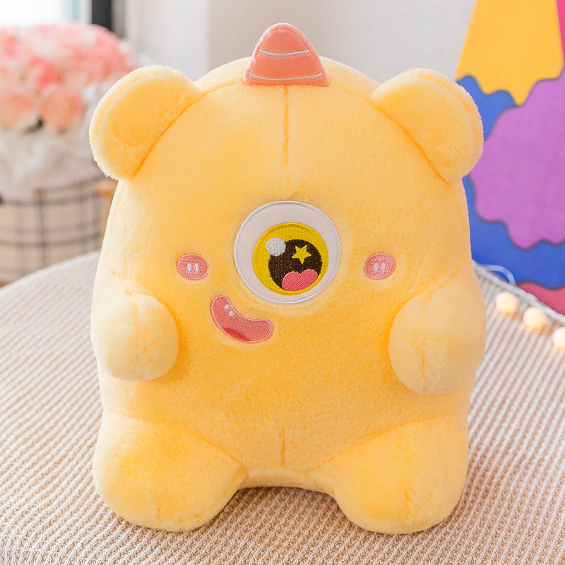 Cute Monster Stuffed Animal Dolls Plush Pillow Soft Plush Toy Kawaii Great Gift For Kids Baby Girl Birthday Gift