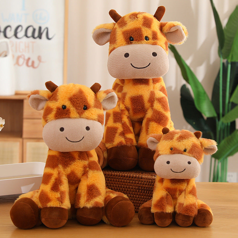 45CM Sika Deer Toys Soft Dolls Kawaii Animals Christmas Dolls Birthday Gift For Kids Baby Mascot Halloween Gifts