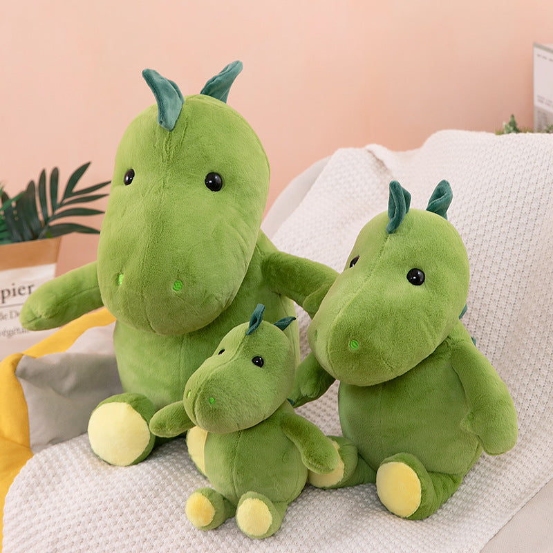 35CM Dinosaur Soft Stuffed Animal Dolls Plush Toys Mascot Birthday Xmas Gifts