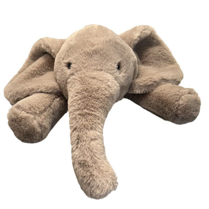 70CM White Elephant Dolls Stuffed Animals Plush Toy For Babies Girls Boys Birthday Xmas Gifts Halloween Decor