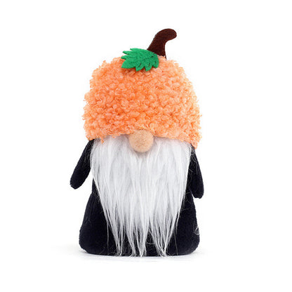 13CM Halloween Cat The Gnome Figurine Dolls Toy Xmas Gifts Mascot Festival Home Decor