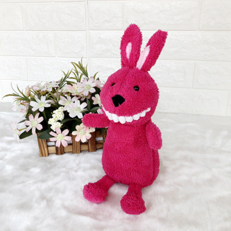 25CM Smile Animals Dolls DUnicorn/ Dinosaur /Pig /Cat /Dog /Donkey /Rabbit Soft Toy Birthday Gift Mascot Xmas Gifts Home Decor