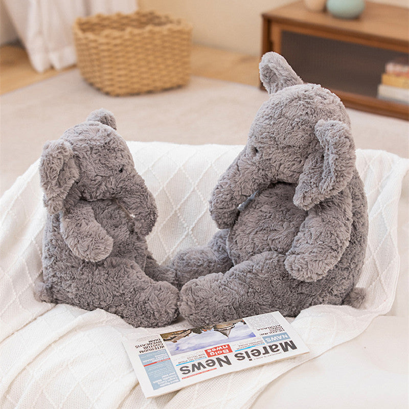 50CM Cute Gray Elephant Dolls Stuffed Animals Plush Toy For Babies Girls Boys Birthday Xmas Gifts