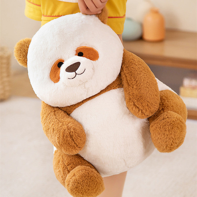 30CM Cute Panda Plush Toys Cartoon Soft Stuffed Animals Dolls Mascot Birthday Xmas Gift