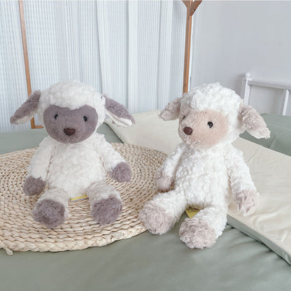 35CM Cute Sheep Plush Toys Stuffed Animal Dolls For Kids Children Birthday Xmas Valentine's Day Gift