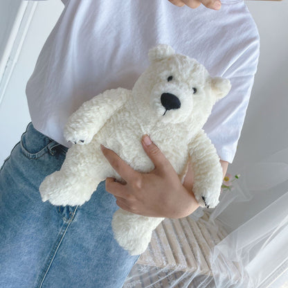 26CM Carton Seal Polar Bear Soft Plush Stuffed Toy Ocean Animals Dolls Mascot Birthday Xmas Gift