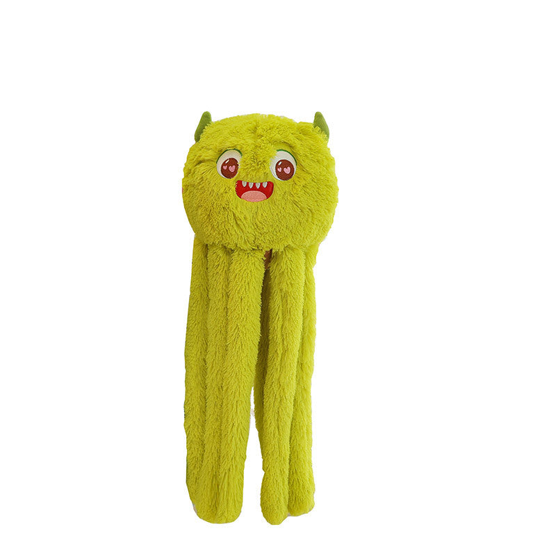 Cute Octopus Monster Stuffed Animal Dolls Plush Pillow Soft Plush Toy Kawaii Great Gift For Kids Baby Girl Birthday Gift