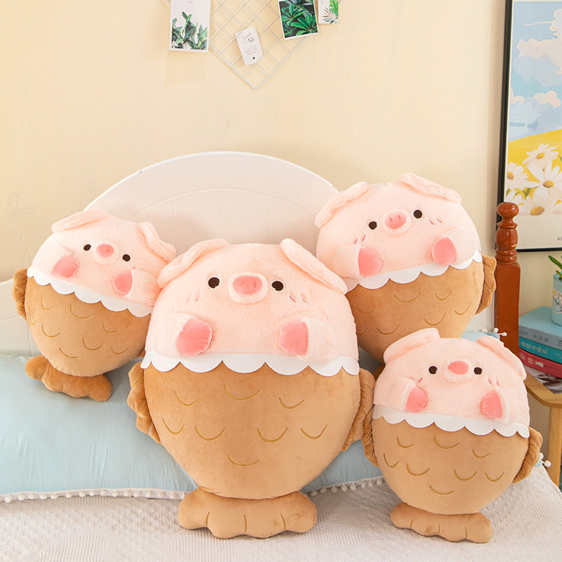 40CM Snapper Pig Soft Animals Dolls Kawaii Toy Birthday Gift For Kids Baby Mascot Halloween Xmas Gifts