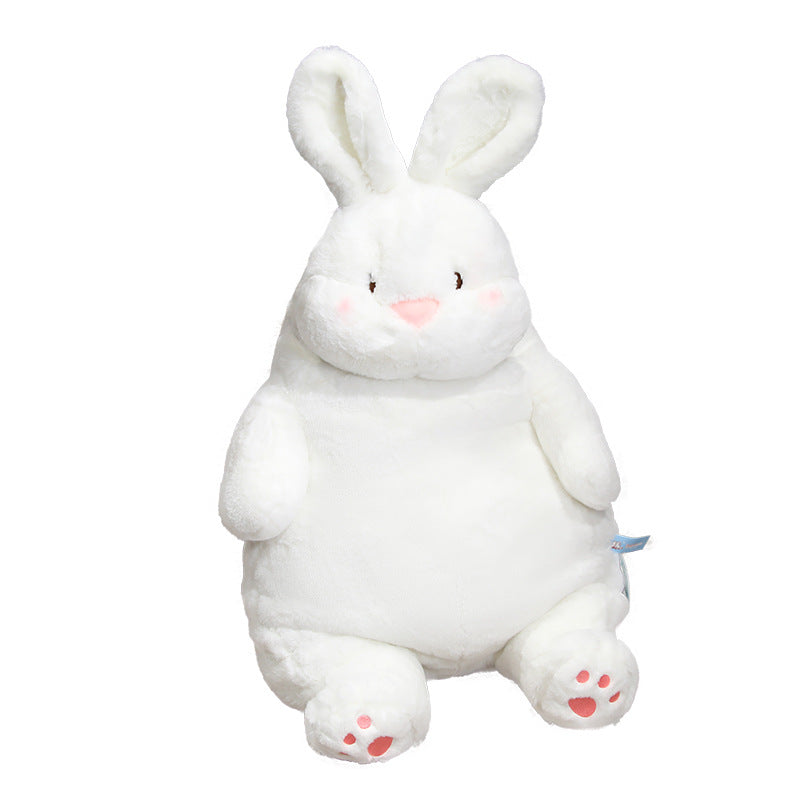 80CM Fat Rabbit Duck Cat Super Soft Plush Pillow Toys Cartoon Stuffed Animals Dolls Mascot Kids Birthday Xmas Gift Home Decor