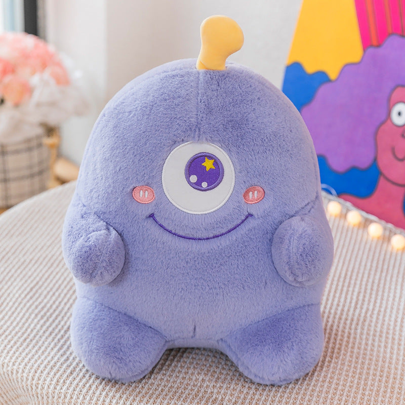 Cute Monster Stuffed Animal Dolls Plush Pillow Soft Plush Toy Kawaii Great Gift For Kids Baby Girl Birthday Gift