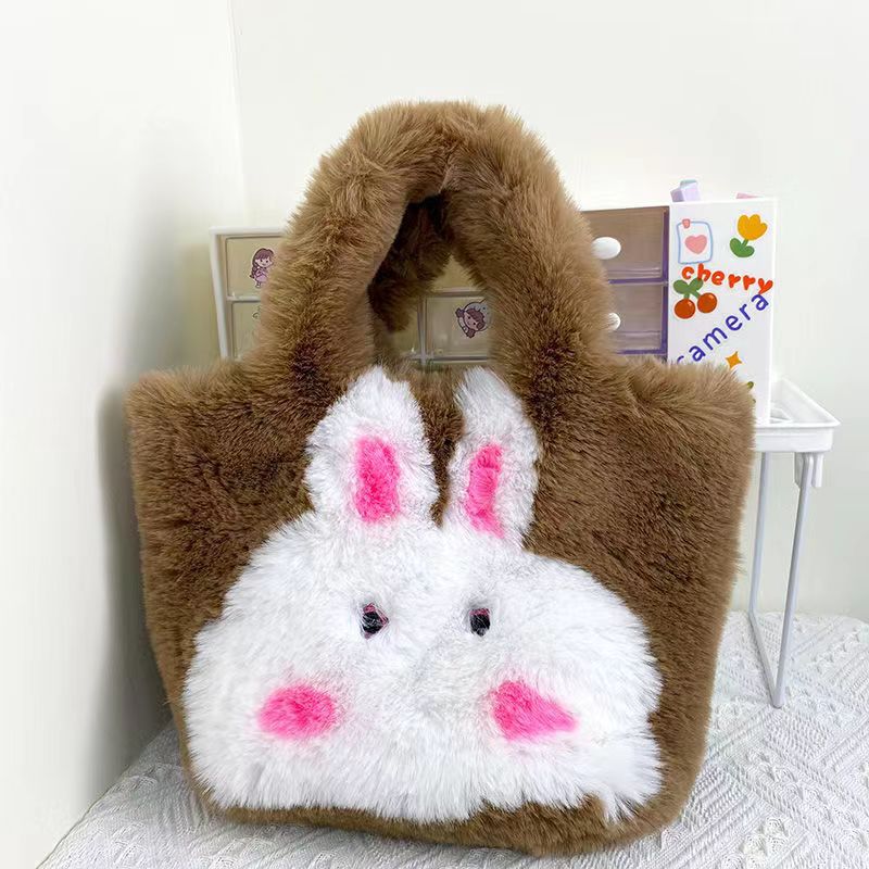 30CM Plush Bag Backpack School Bags Rucksack Cartoon Soft Stuffed Shoulder Bags Gift For Adult Kids