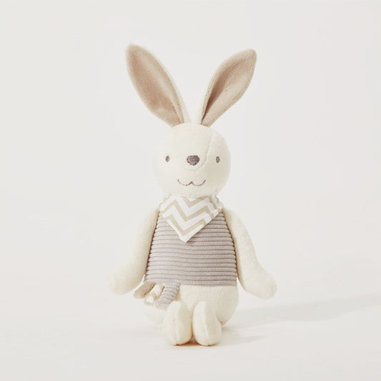26CM Rabbit Hues Butterscotch Plush Toys Soft Cuddly Stuffed Bunny Animals Dolls Mascot For Baby Kids Birthday Xmas Gift Rag Doll