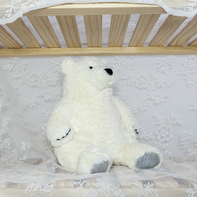 26CM Carton Seal Polar Bear Soft Plush Stuffed Toy Ocean Animals Dolls Mascot Birthday Xmas Gift