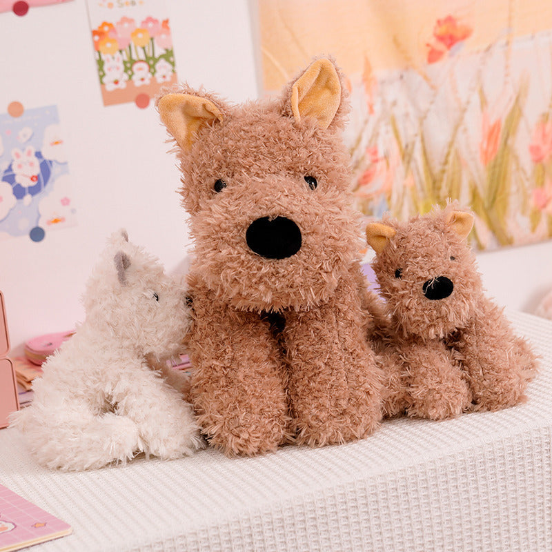 40CM Cute Dog Soft Stuffed Animal Dolls For Kids Baby Mascot Birthday Xmas Gifts