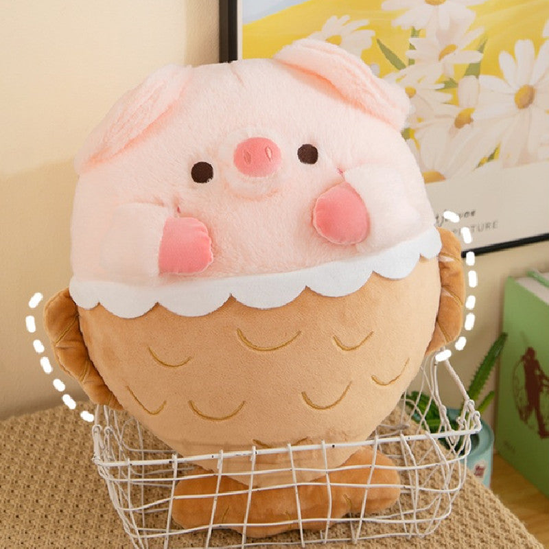 40CM Snapper Pig Soft Animals Dolls Kawaii Toy Birthday Gift For Kids Baby Mascot Halloween Xmas Gifts